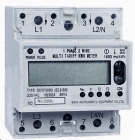 Single Phase Din Rail Multi-tariff Energy Meter Type DDS999D