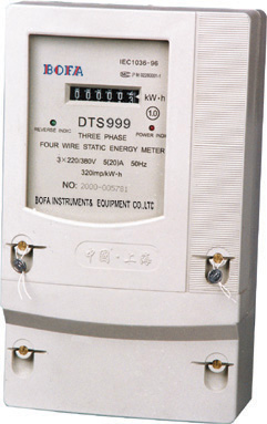 Three phase electronic meter DTS999